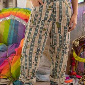 🌟NWT MAGNOLIA PEARL DAREDEVIL MINER PANTS🌟